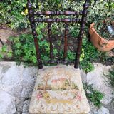 Chaise de chambre XIXe