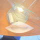 Suspension Sothis en verre de Murano