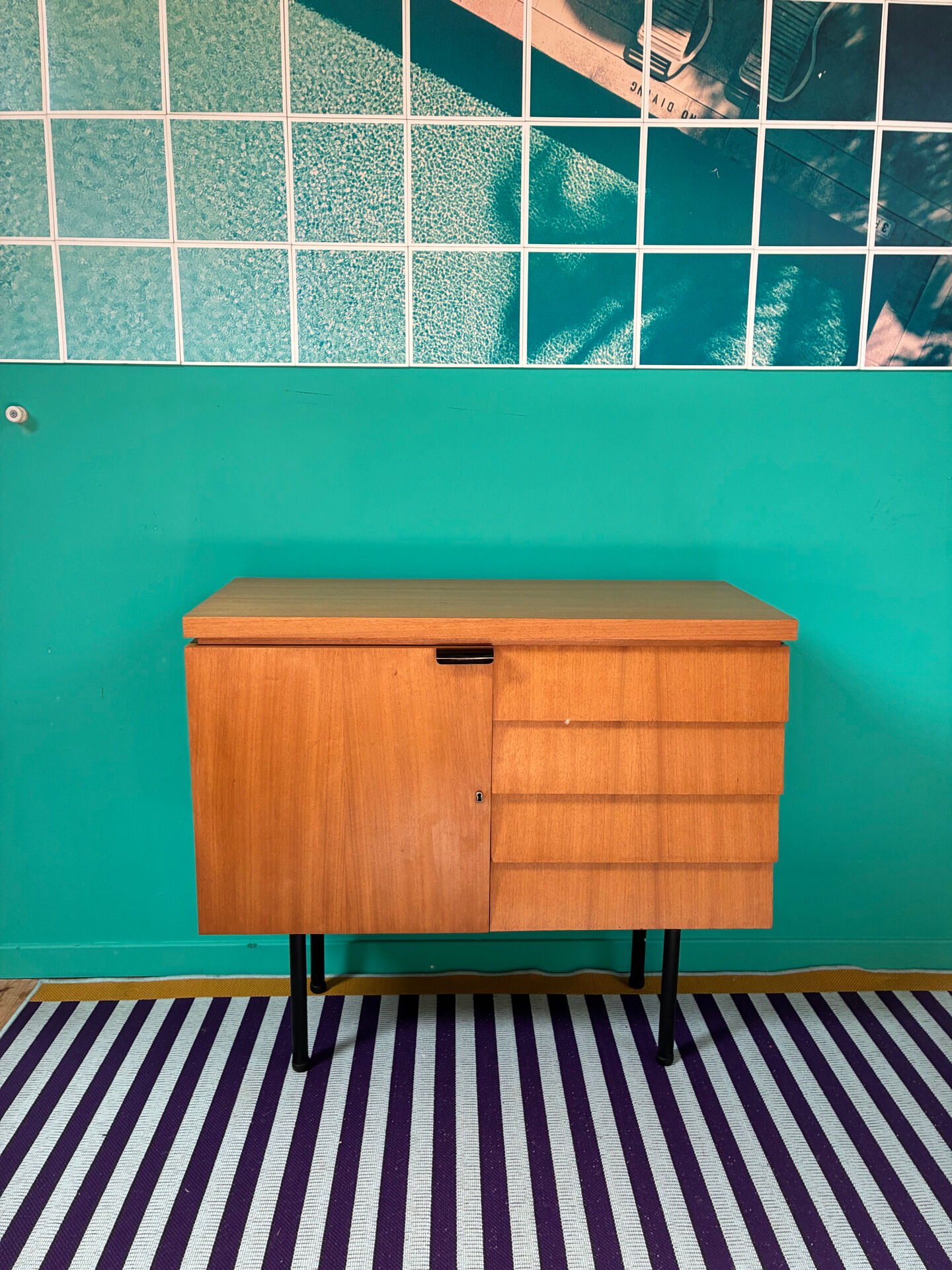 Enfilade Vintage Mid Century