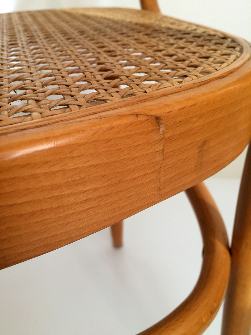 Thonet chair, 1970s edition
