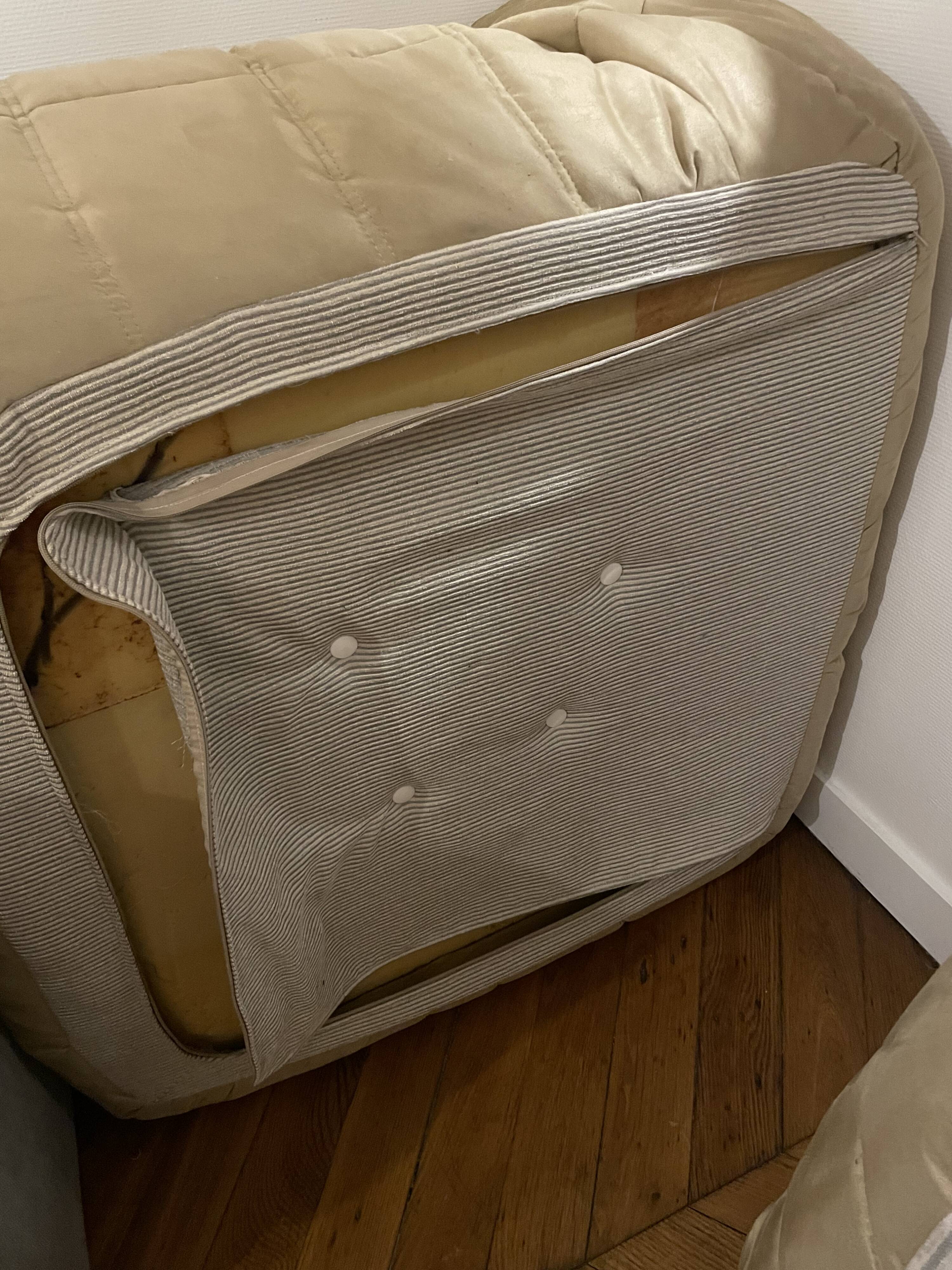 Armchair Togo by Michel Ducaroy