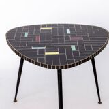 2 Rockabilly Vintage Side Tables 1960s