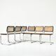 Ensemble de 6 chaises de salle à manger style B32 par Marcel Breuer