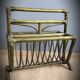 Porte revue bambou rotin vert