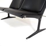 Two-seaters from the 60s by Friso Kramer for Wilkhahn