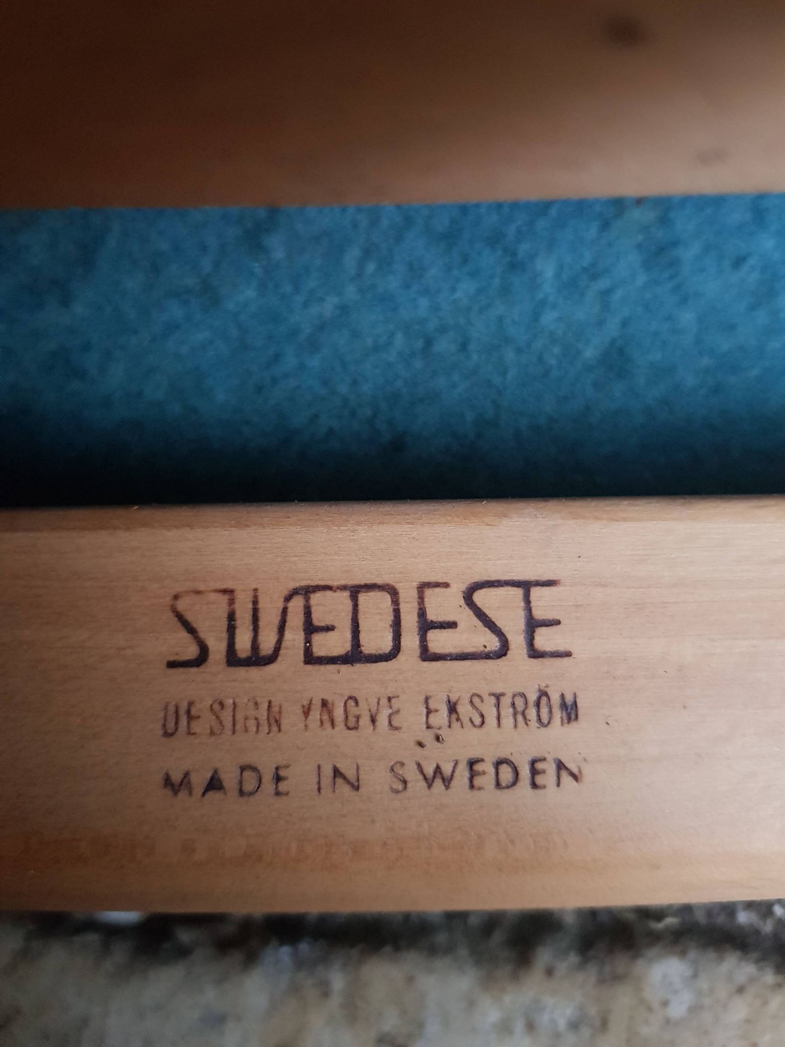 Fauteuil Lamello / Swedese années 60