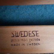 Fauteuil Lamello / Swedese années 60