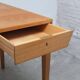 Freestanding 'Model 36' desk in oak by Severin Hansen for Haslev, 1958