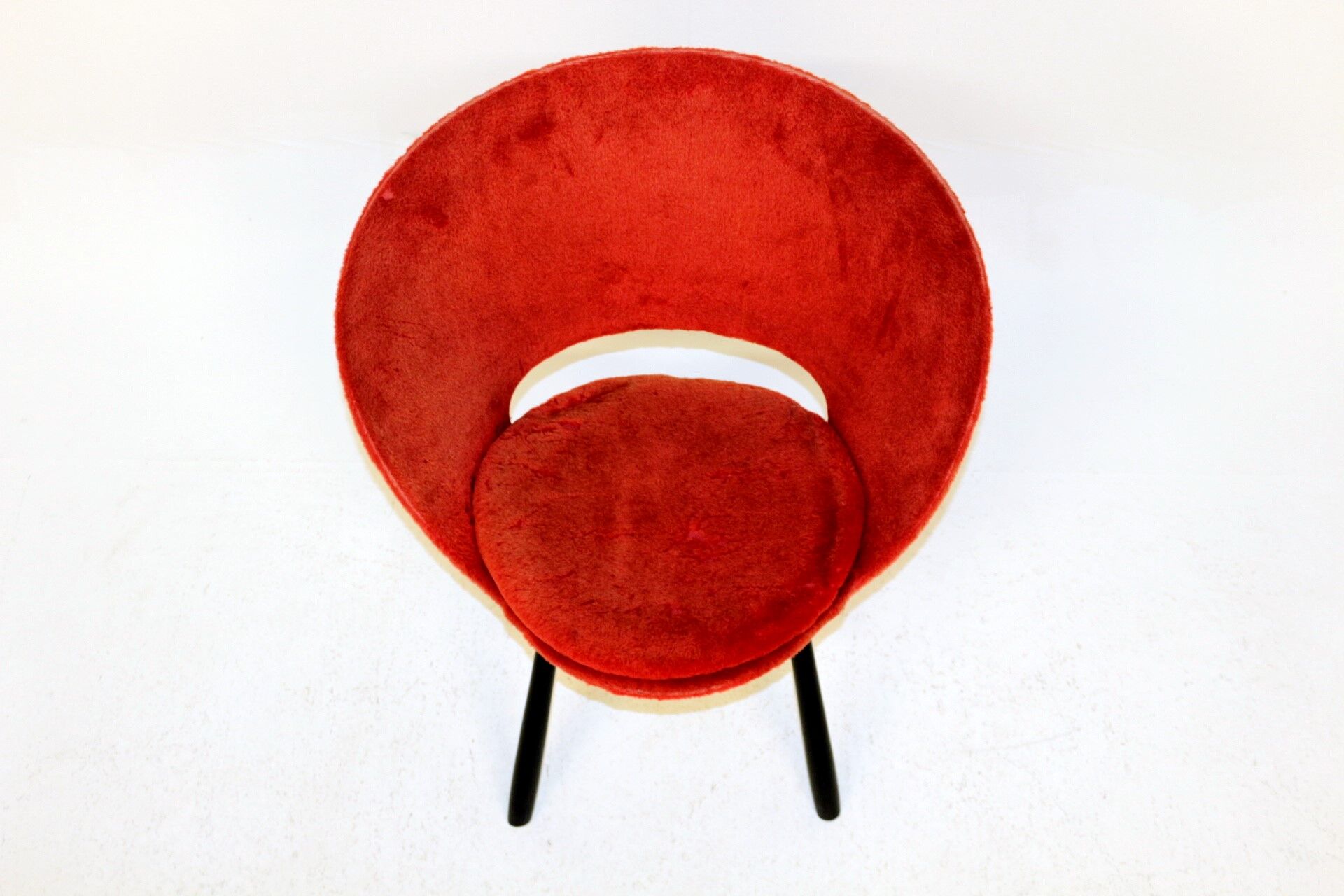 Fauteuil en "Pilou", Suède, 1950
