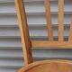 Set of 7 mismatched bistro chairs