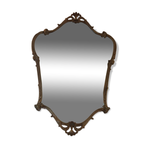 Miroir mural à encadrement en