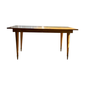 Table vintage pieds compas