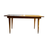 Table vintage pieds compas années 1950