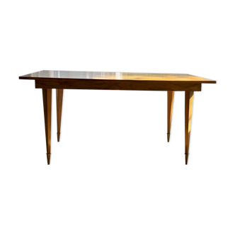 Table vintage pieds compas années 1950