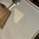 Miroir de barbier triptyque vintage
