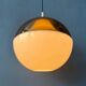 Vintage Space Age suspension in plexiglass