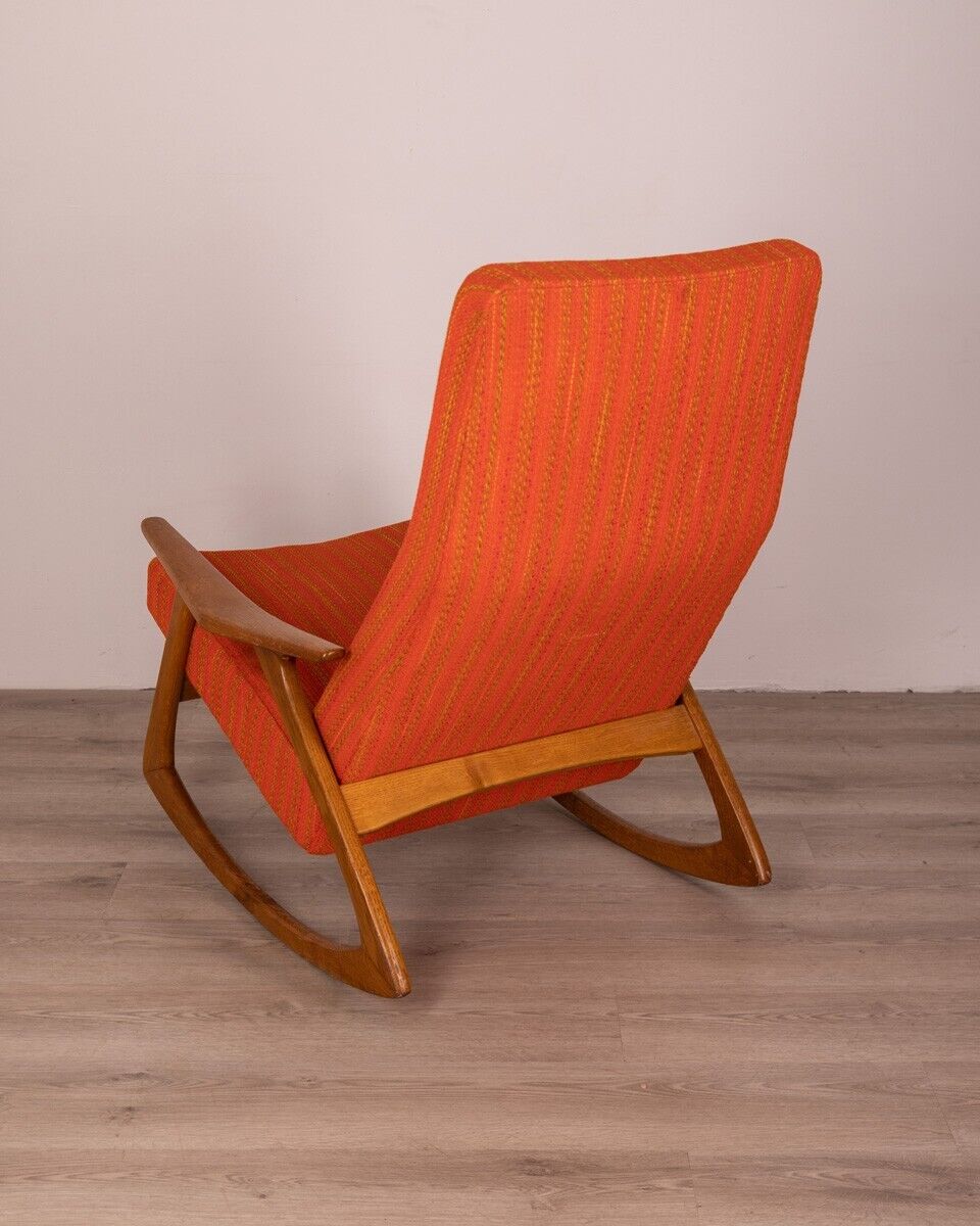 Rocking chair vintage 1960s danish