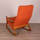 Rocking chair vintage 1960s danish