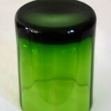 Set of 6 tinted glasses made in Poland vintage