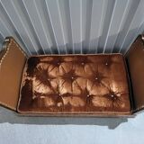 Art Deco Meridian Sofa Bench in very good condition