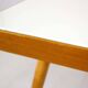 Mid-Century Modern Coffee Table with Glass Top from Cesky Nabytek, 1960s