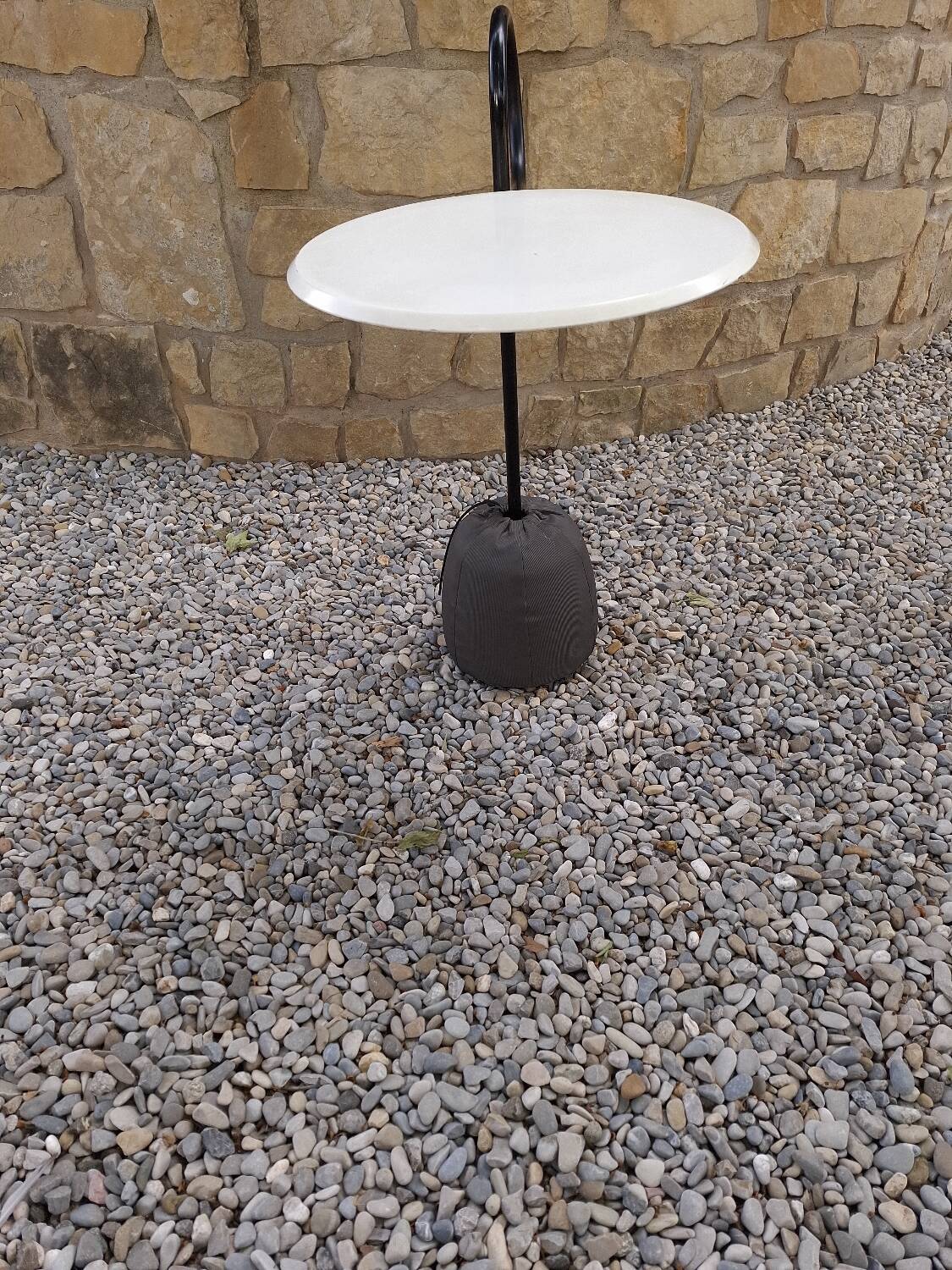80s designer side table