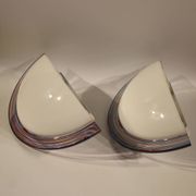 Pair of Italian wall lamps from the 1970s