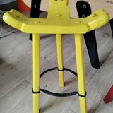 Pair of Brutalist Bar Stools