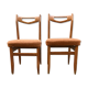 Pair of chairs by Guillerme and Chambron edition your home