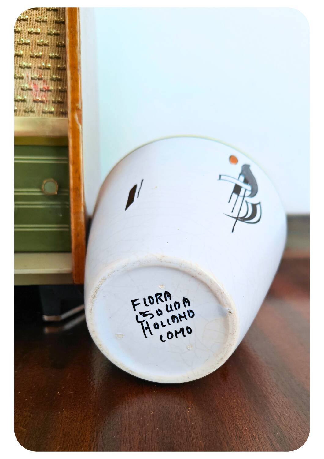 Flora Holland Como Flowerpot vintage