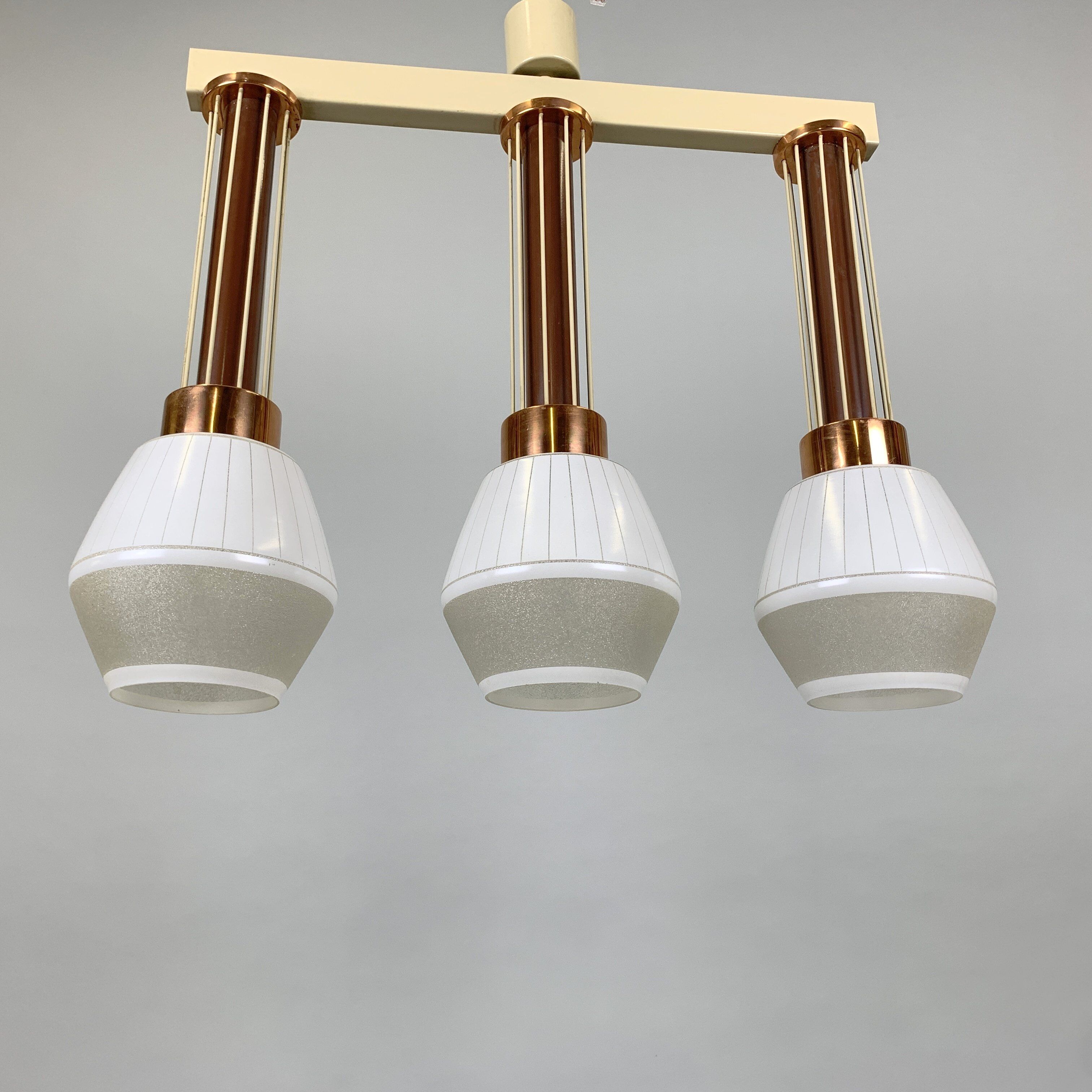 Hanging lamp by Drukov, Czechoslovakia, 1960