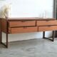 Enfilade console scandinave 137cm