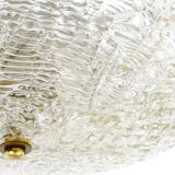 J.T. Kalmar Vienna Round Ceiling Light Mid-Century / Ceiling Light, Austria, 1960s