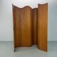Pine Wood Room Divider by S.N.S.A., France, 1930s