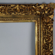 Frame nineteenth century in wood