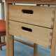 Bureau d'architecte vintage 2 tiroirs, 1960s