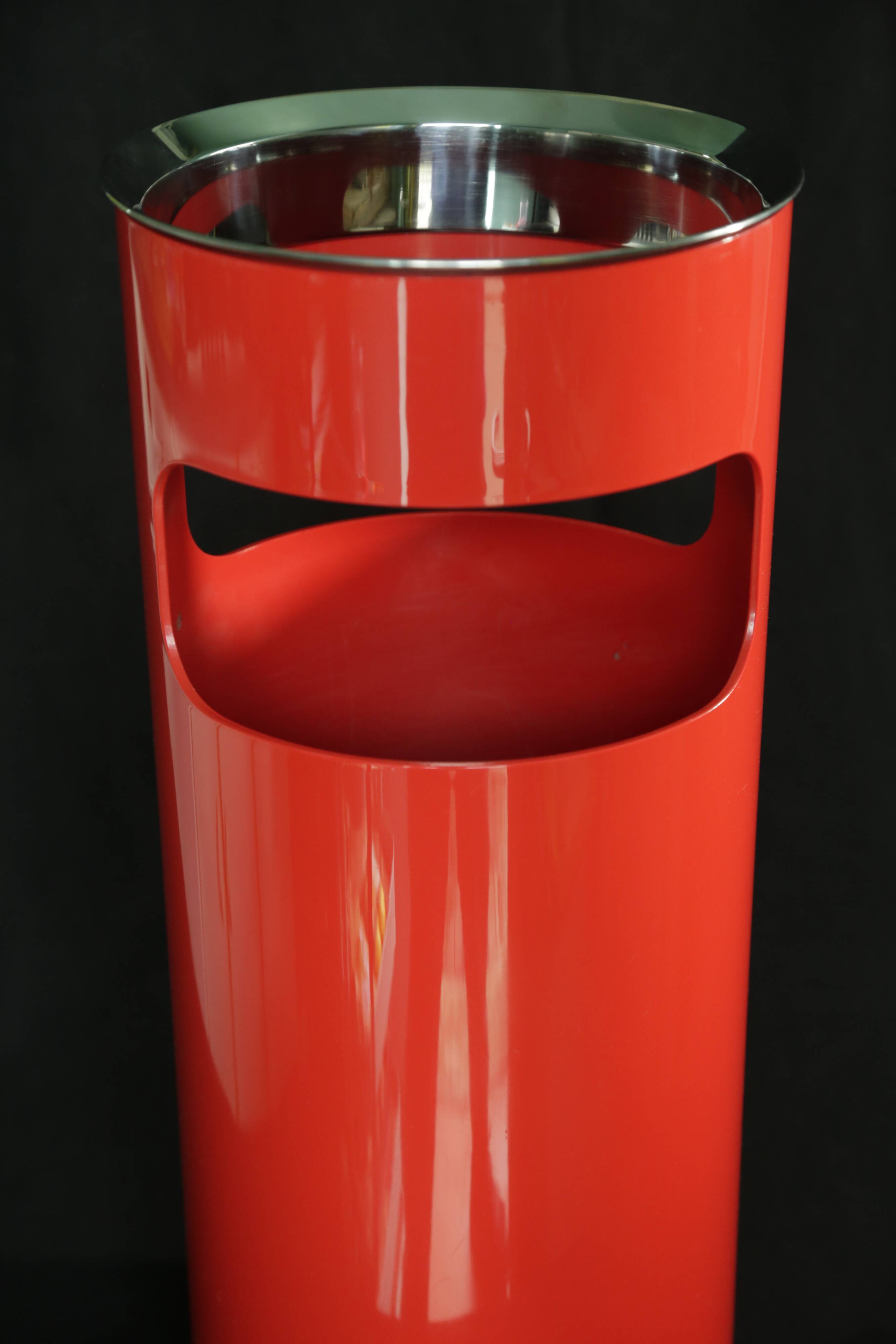 Umbrella stand 4610-50 by Gino Colombini for Kartell