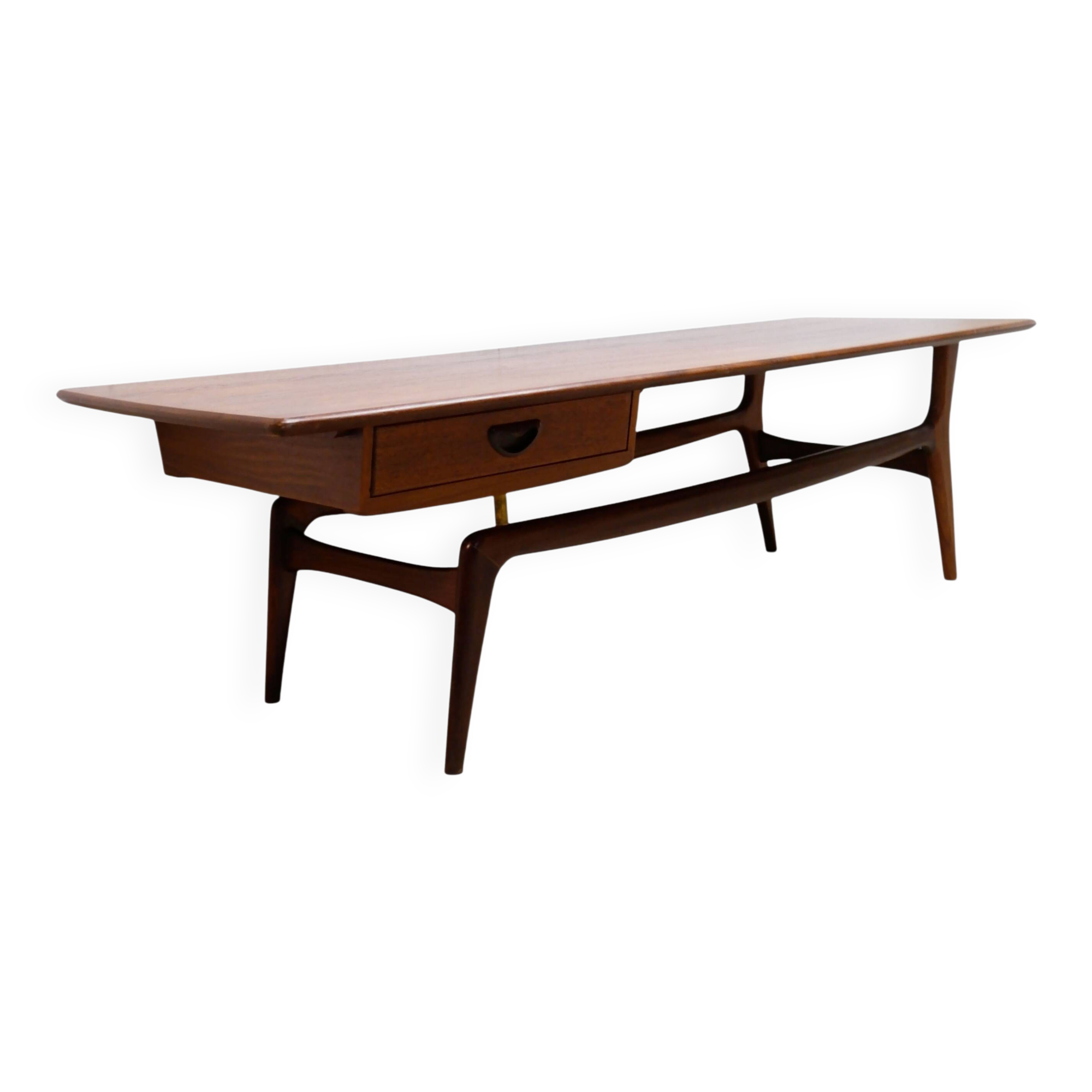 Louis van Teeffelen coffee table for Webe Holland, 1960s