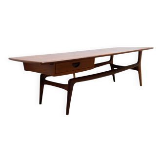Louis van Teeffelen coffee table for Webe Holland, 1960s