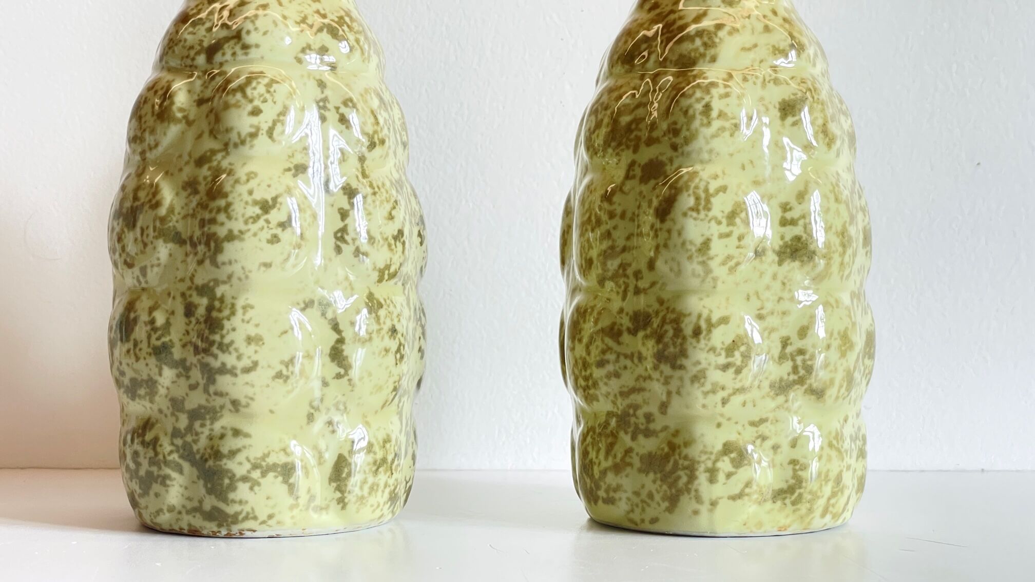 Pair of ceramic vases design broste - denmark