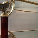 Italian coffee table Hollywood Regency style of the 70s