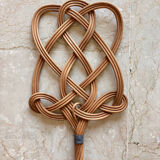 Tape rattan carpet