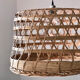 Wicker basket suspension