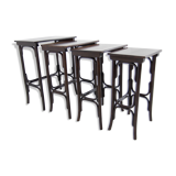 Pull out tables model 10 from Thonet, 1900