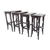 Pull out tables model 10 from Thonet, 1900