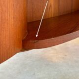 Vintage desk Kai Kristiansen with bar