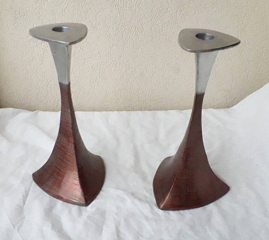 Pair of candlesticks