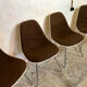 Set of 4 Eames chairs for Herman Miller,1960-70's