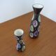 Ceramic Kongo Vases by Bodo Mans for Bay Keramik, 1960s, Set of 2