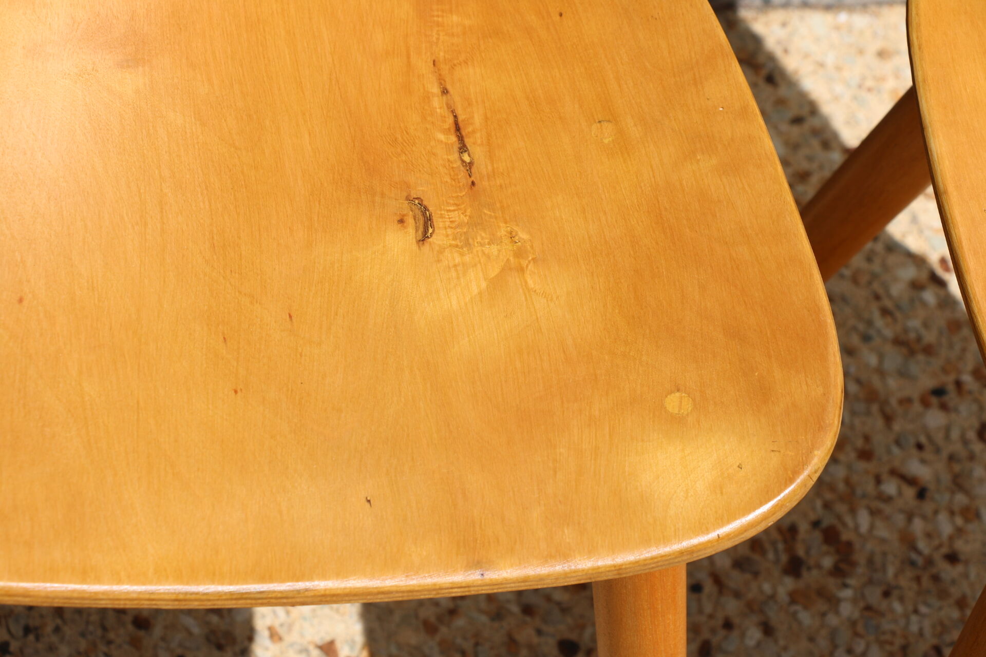 4 BAUMANN chairs 800G Max Bill 1955